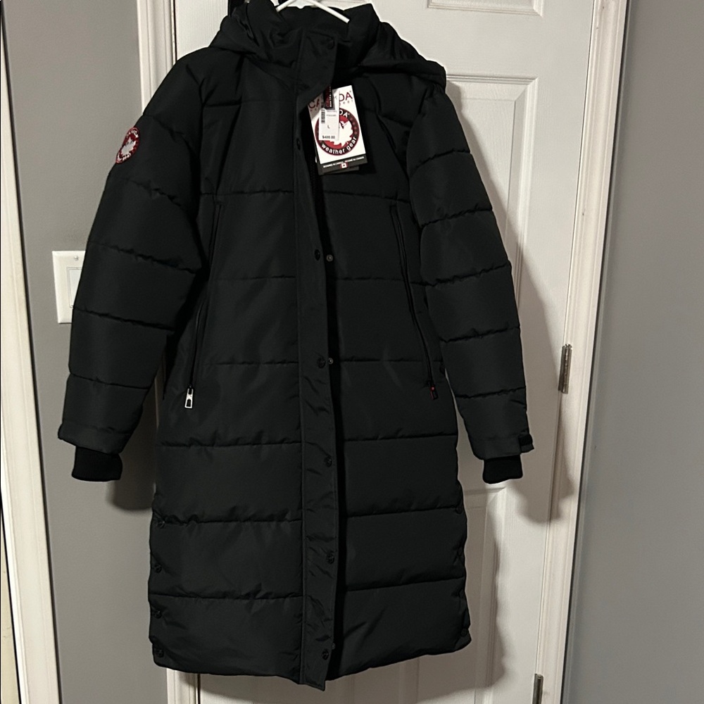 NWT womens Canada Weathergear winter jacket size large